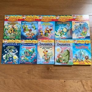 COPY - Geronimo & Thea Stilton Chapter books 3/$12